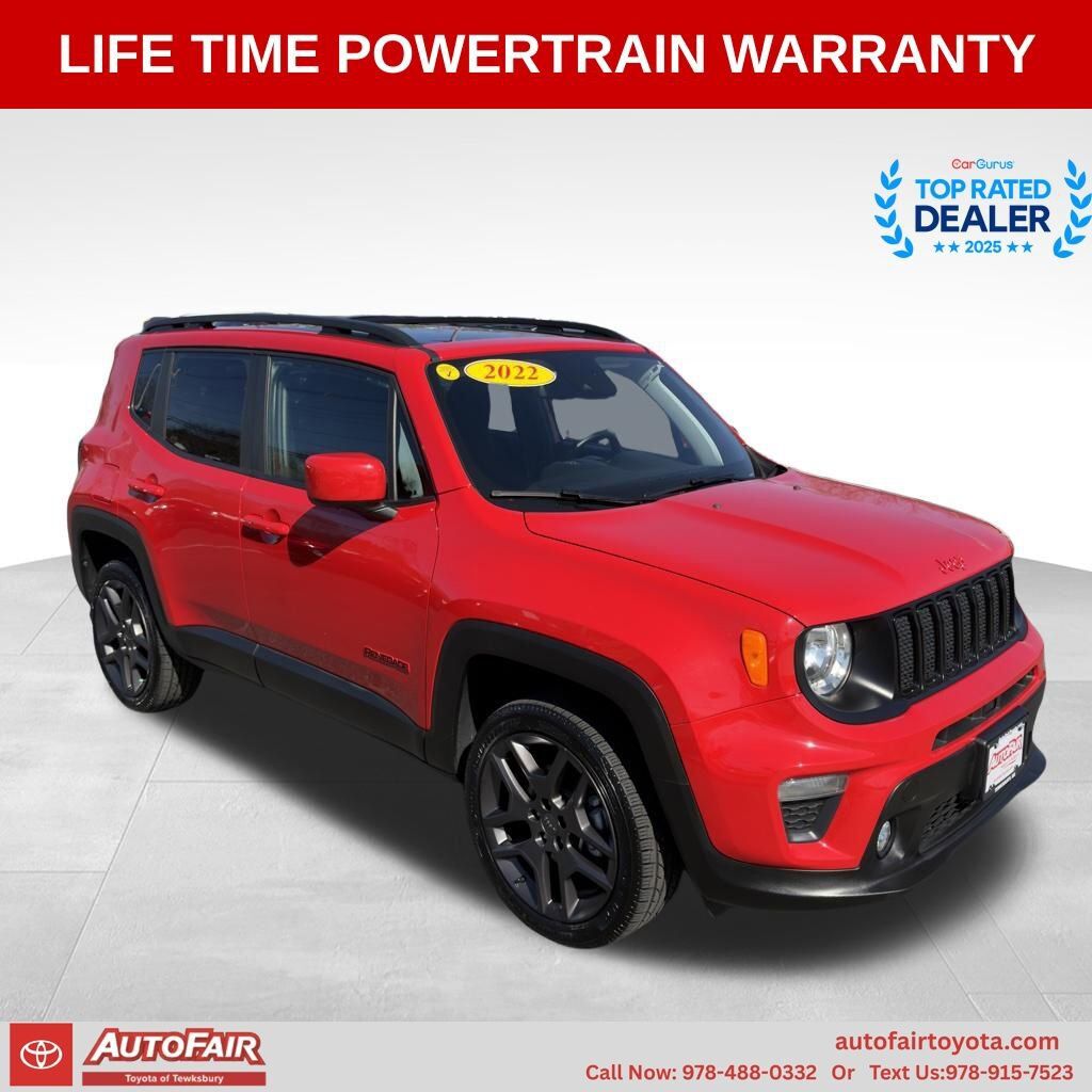 2022 JEEP Renegade