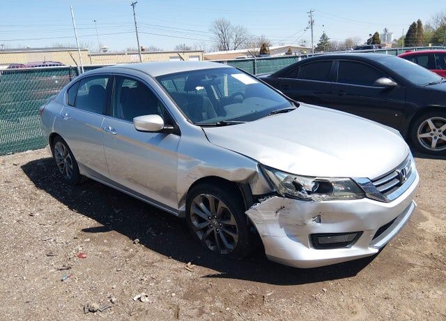 2015 HONDA Accord