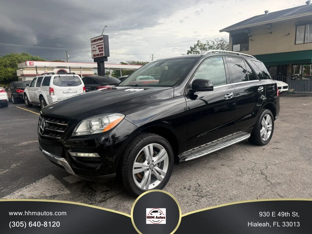 2015 MERCEDES-BENZ ML-Class