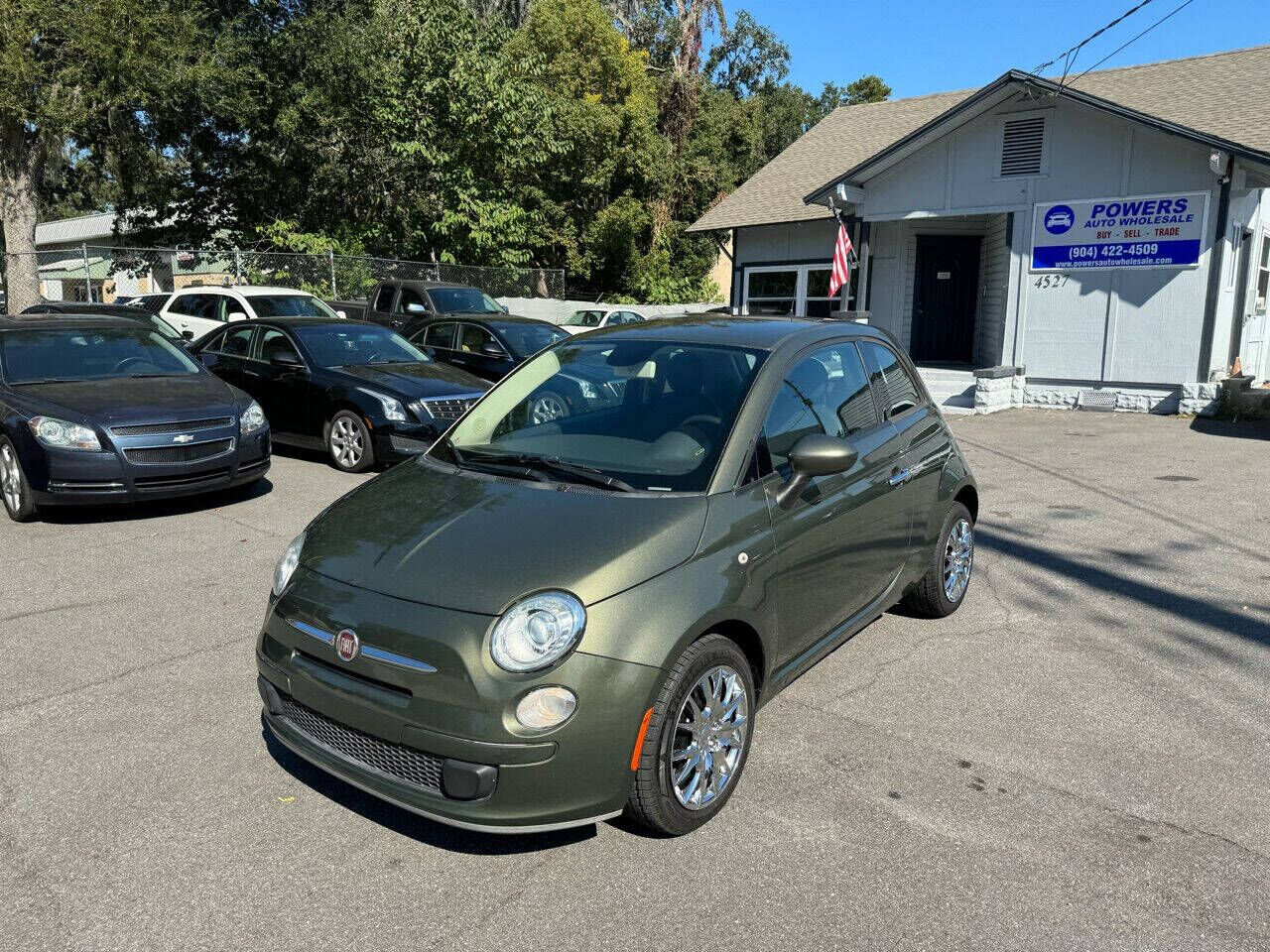 2013 FIAT 500