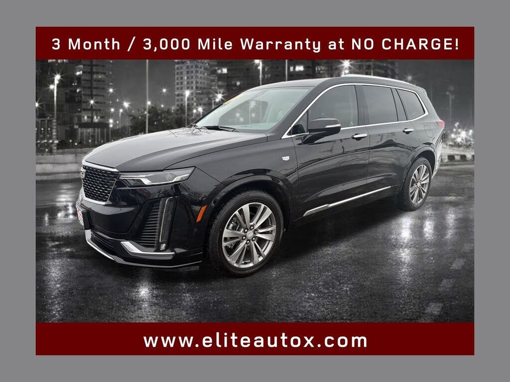 2021 CADILLAC XT6