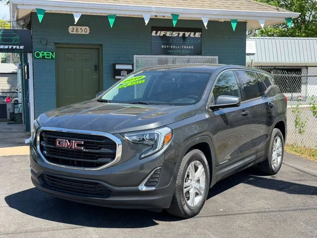 2018 GMC Terrain