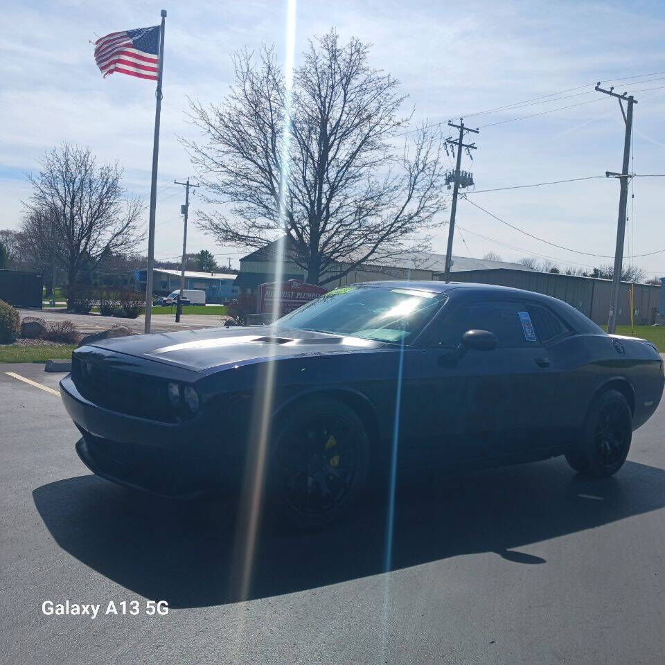 2012 DODGE Challenger