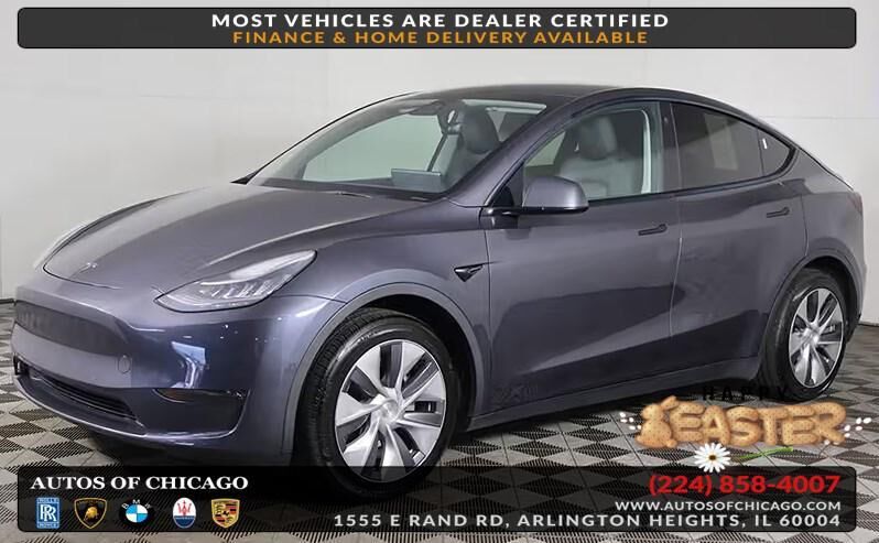 2021 TESLA Model Y