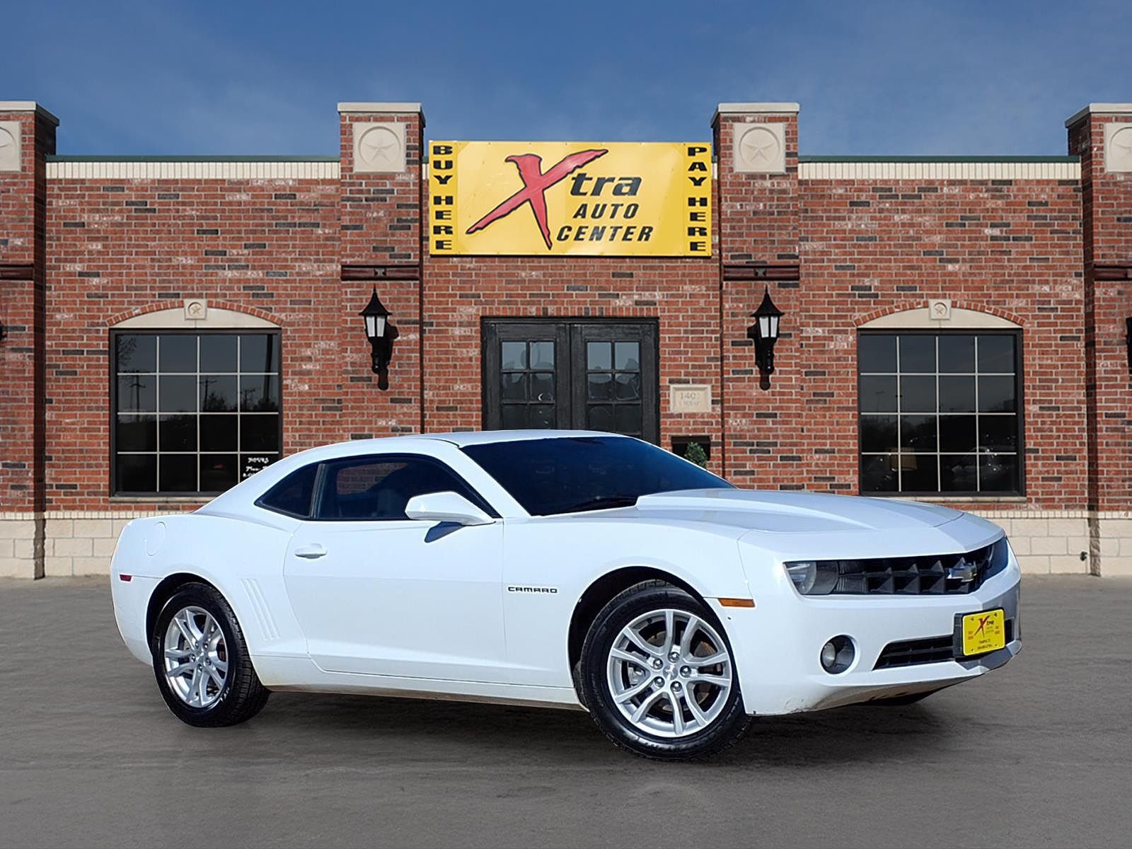 2013 CHEVROLET Camaro