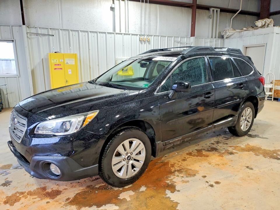 2016 SUBARU Outback