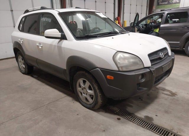 2005 HYUNDAI Tucson