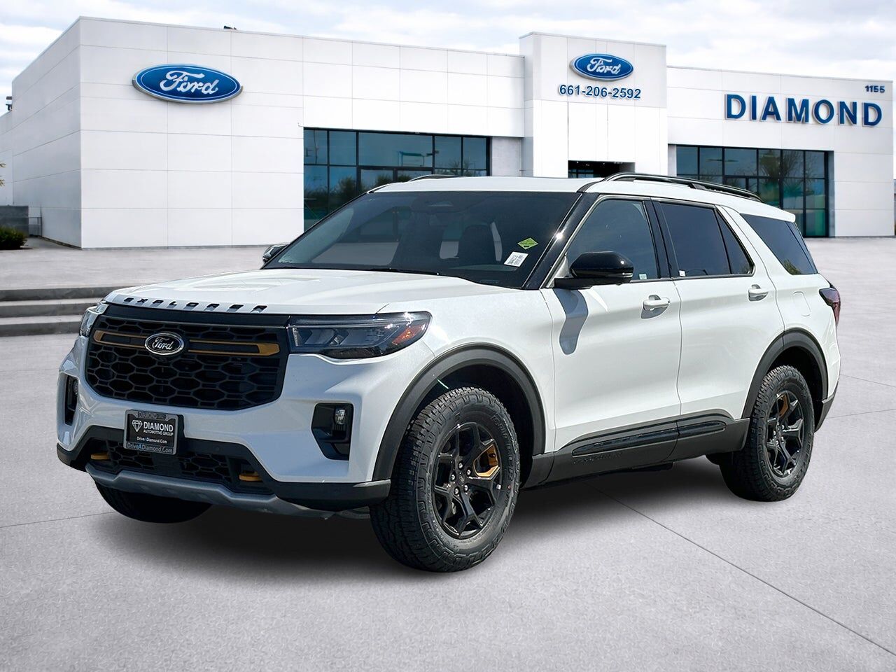 2026 FORD Explorer