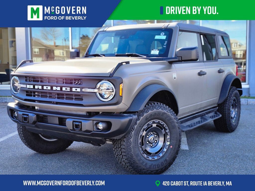 2025 FORD Bronco