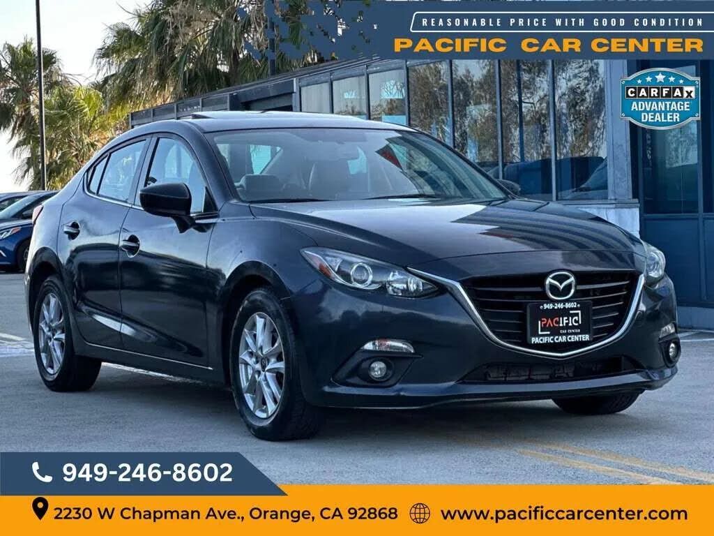 2016 MAZDA Mazda3