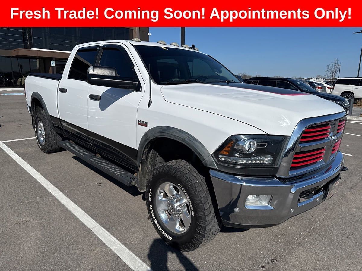 2016 RAM 2500