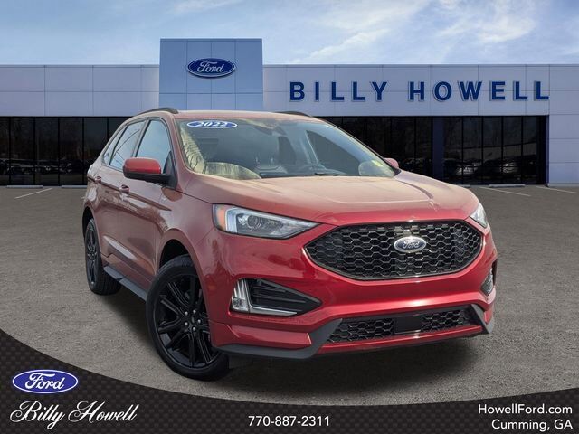 2022 FORD Edge