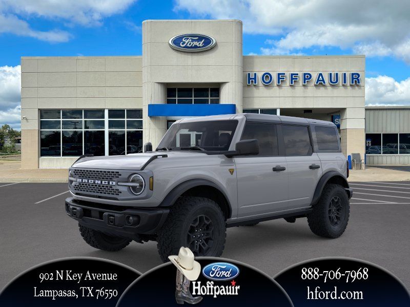 2026 FORD Bronco
