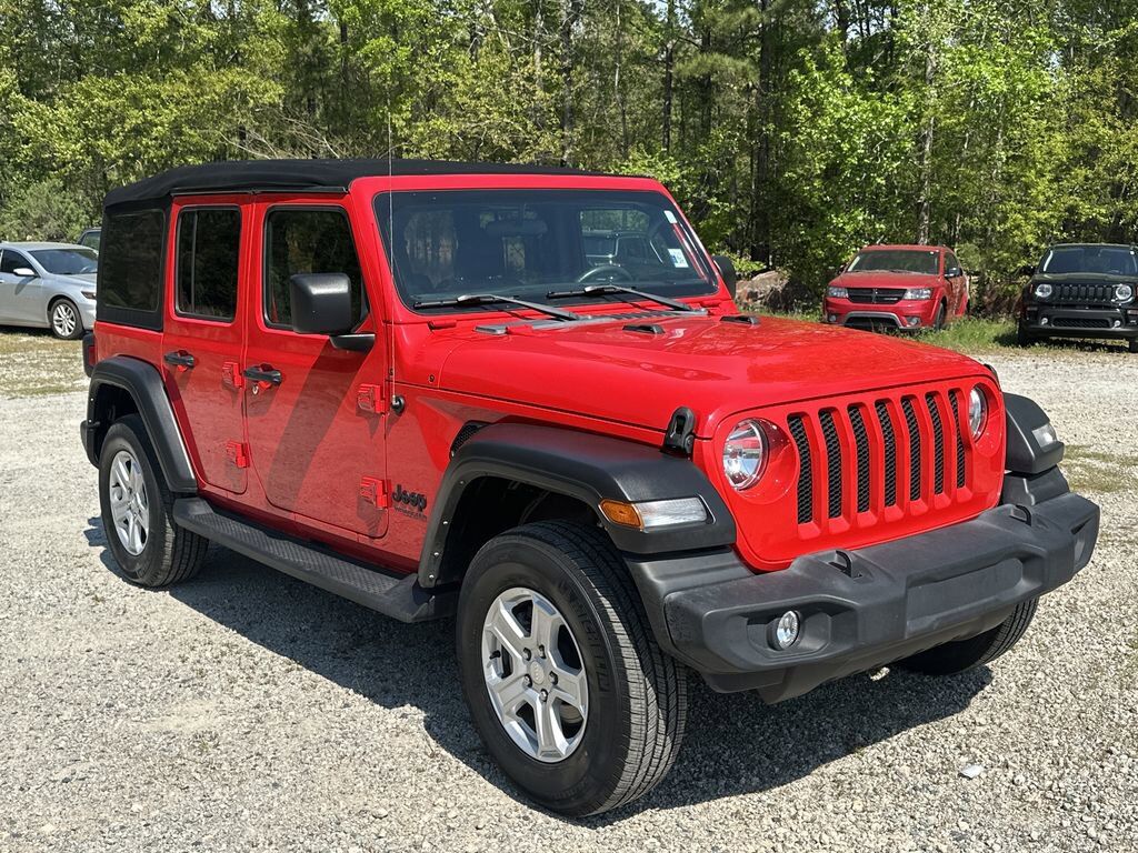 2022 JEEP Wrangler