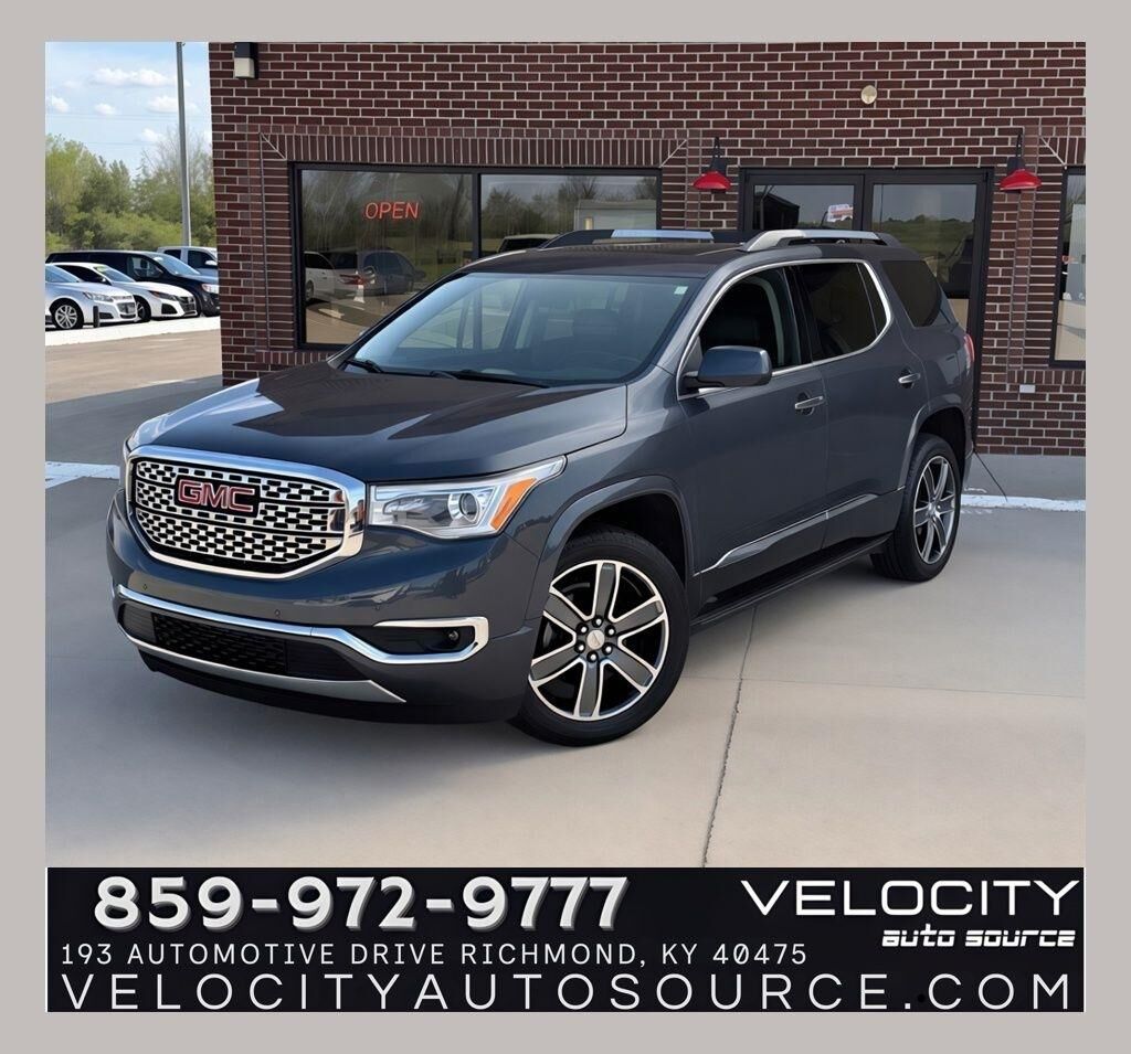 2019 GMC Acadia