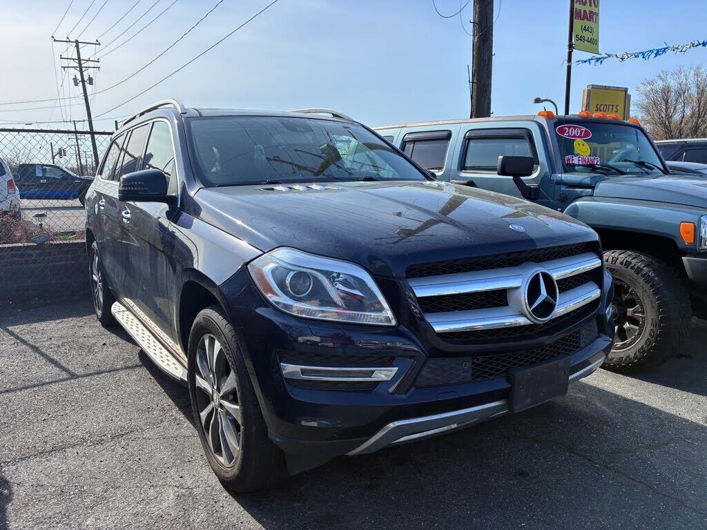 2015 MERCEDES-BENZ GL-Class