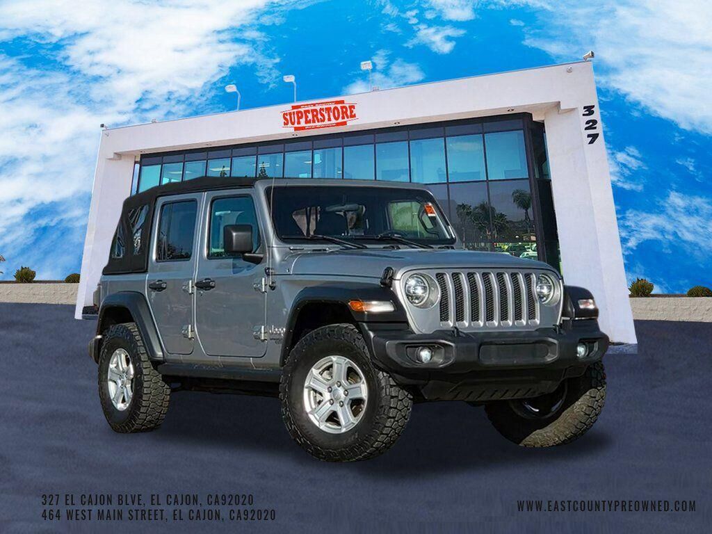 2020 JEEP Wrangler