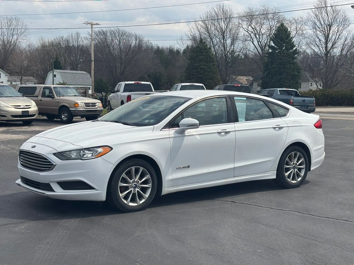2017 FORD Fusion