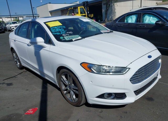 2013 FORD Fusion