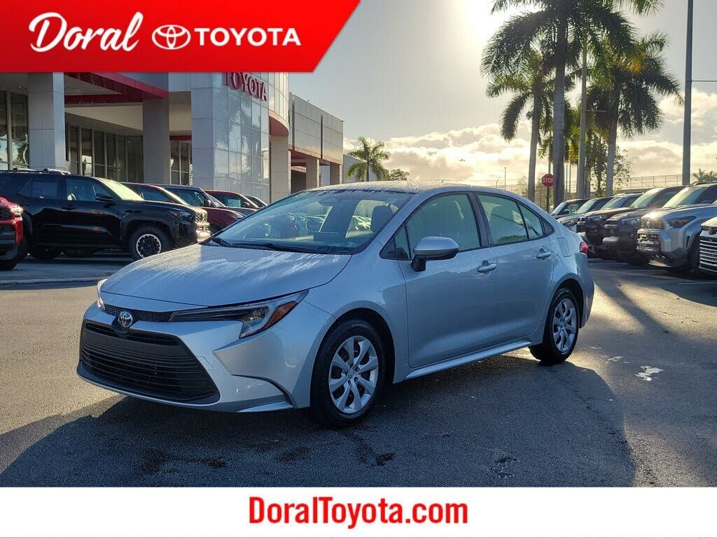 2025 TOYOTA Corolla