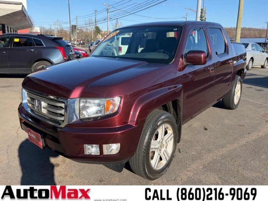 2014 HONDA Ridgeline