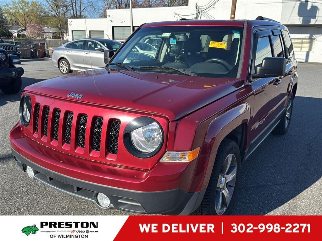 2017 JEEP Patriot