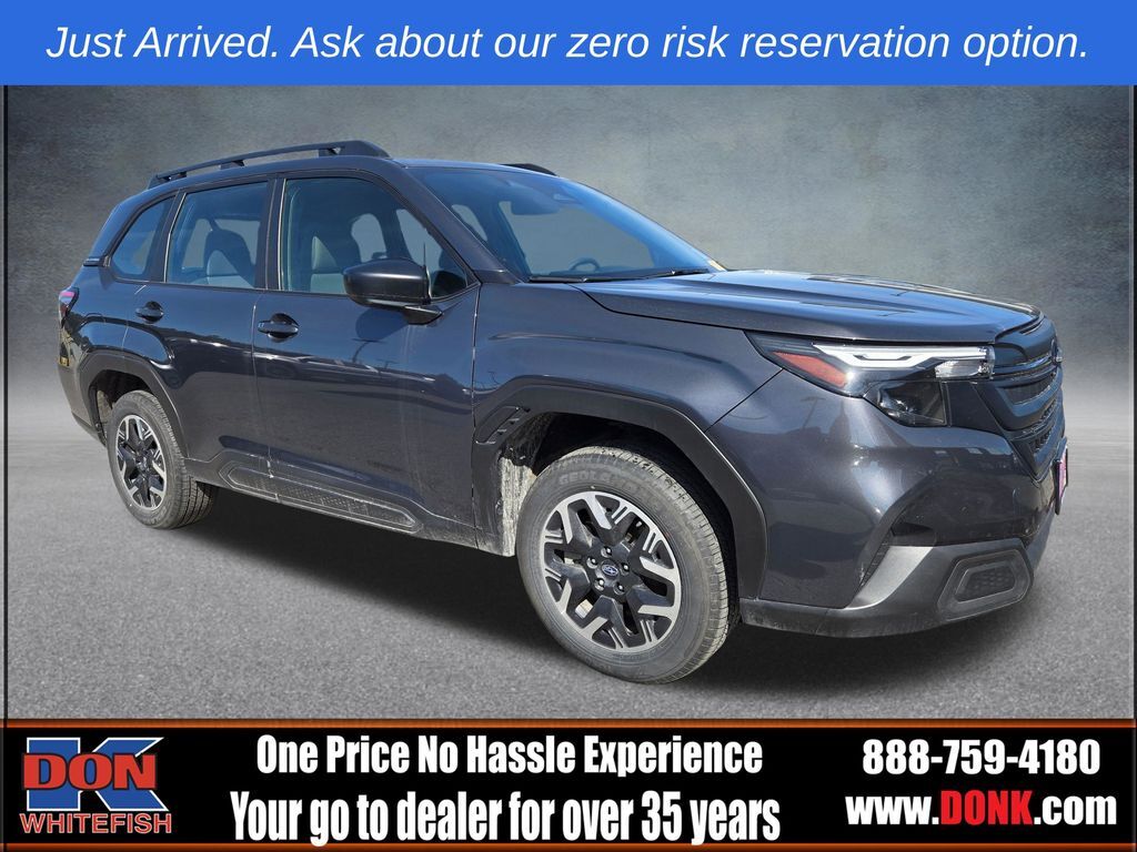 2025 SUBARU Forester
