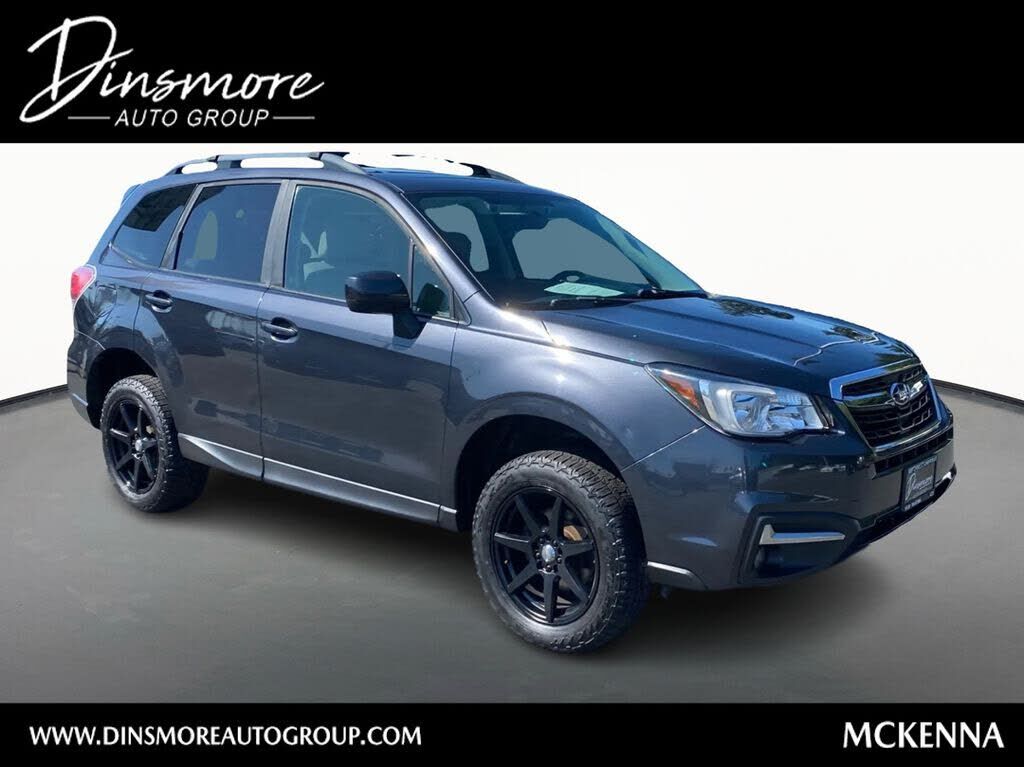 2018 SUBARU Forester