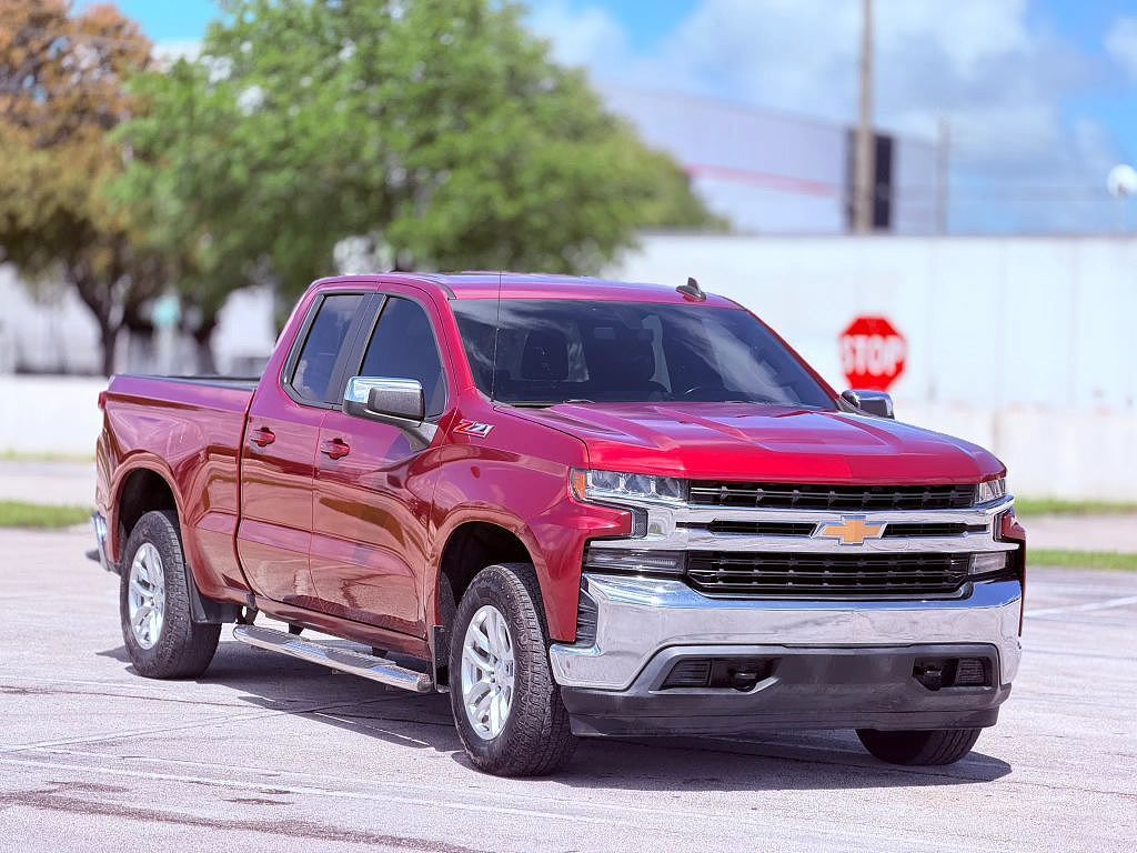 2019 CHEVROLET Silverado