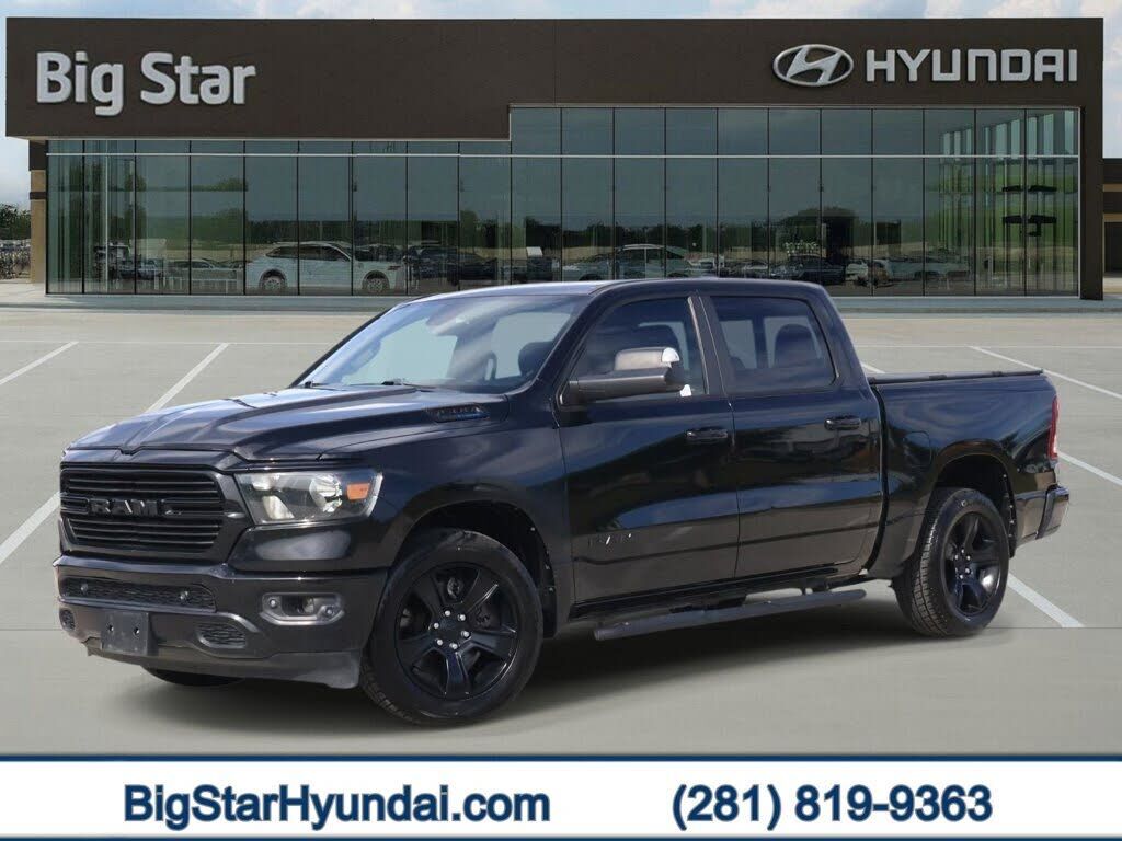 2021 RAM 1500