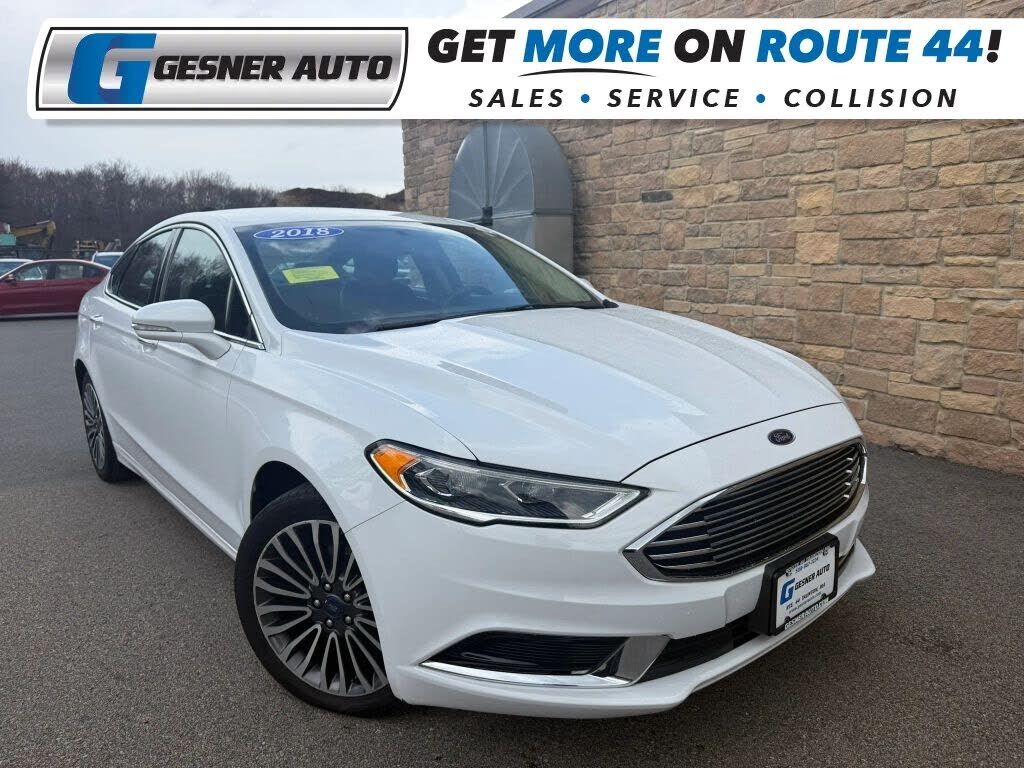 2018 FORD Fusion