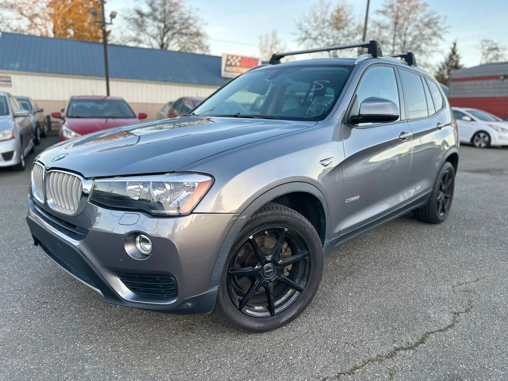 2017 BMW X3