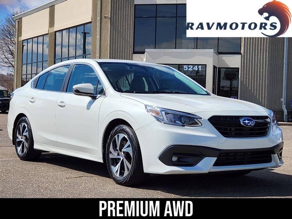 2020 SUBARU Legacy