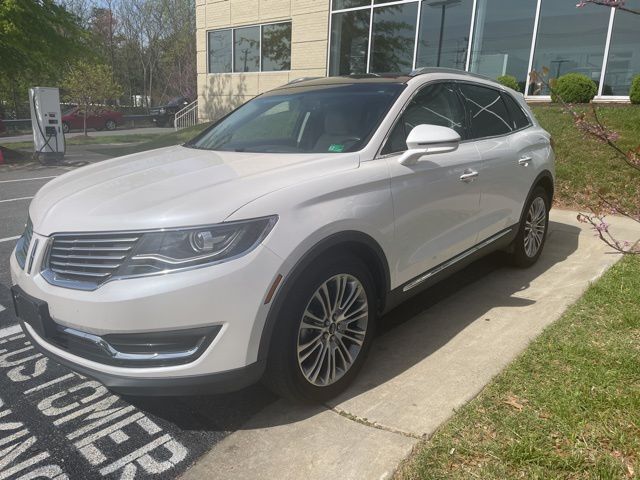 2016 LINCOLN MKX