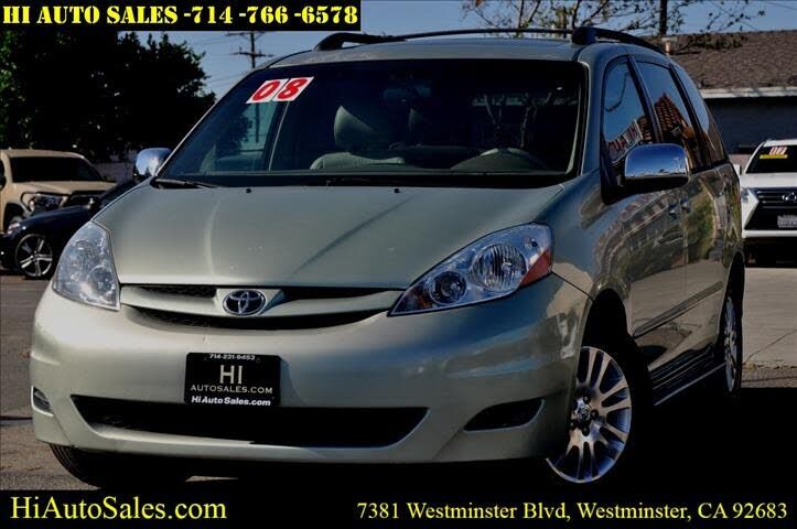 2008 TOYOTA Sienna