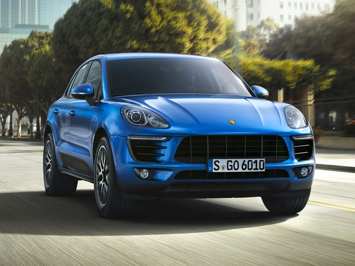 2015 PORSCHE Macan