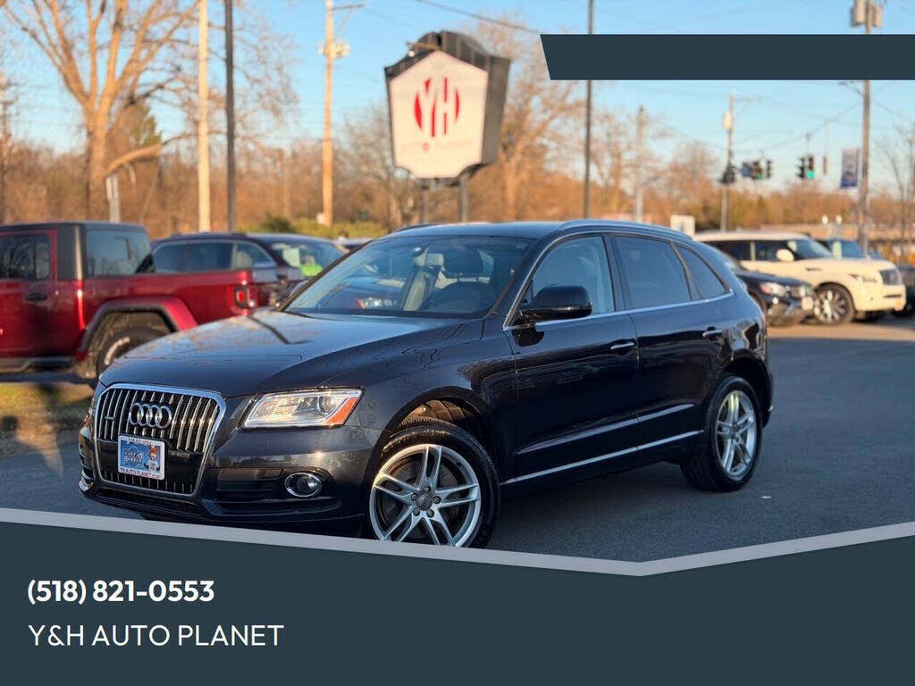 2015 AUDI Q5