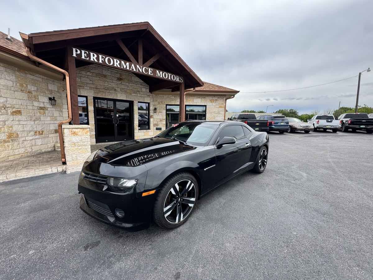 2014 CHEVROLET Camaro