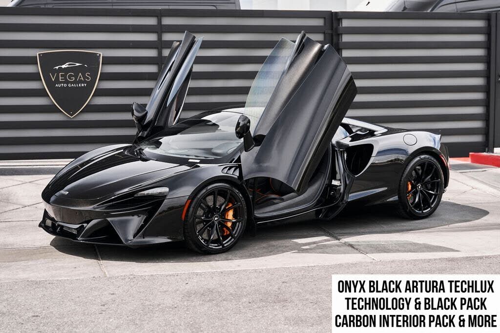 2024 MCLAREN ARTURA