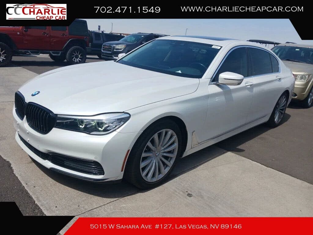 2019 BMW 7 Series