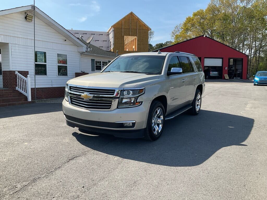 2015 CHEVROLET Tahoe