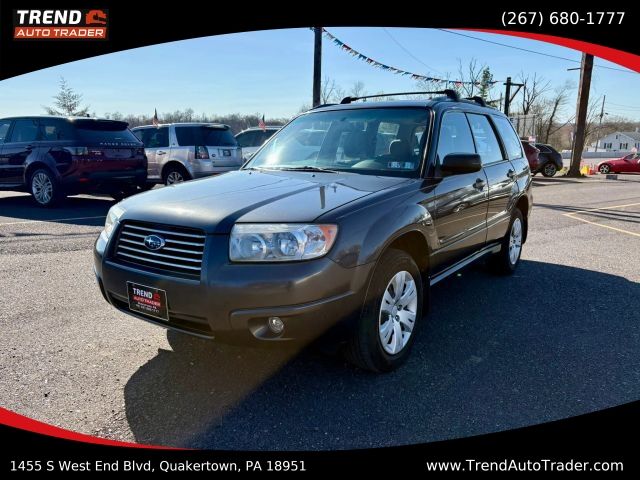 2008 SUBARU Forester