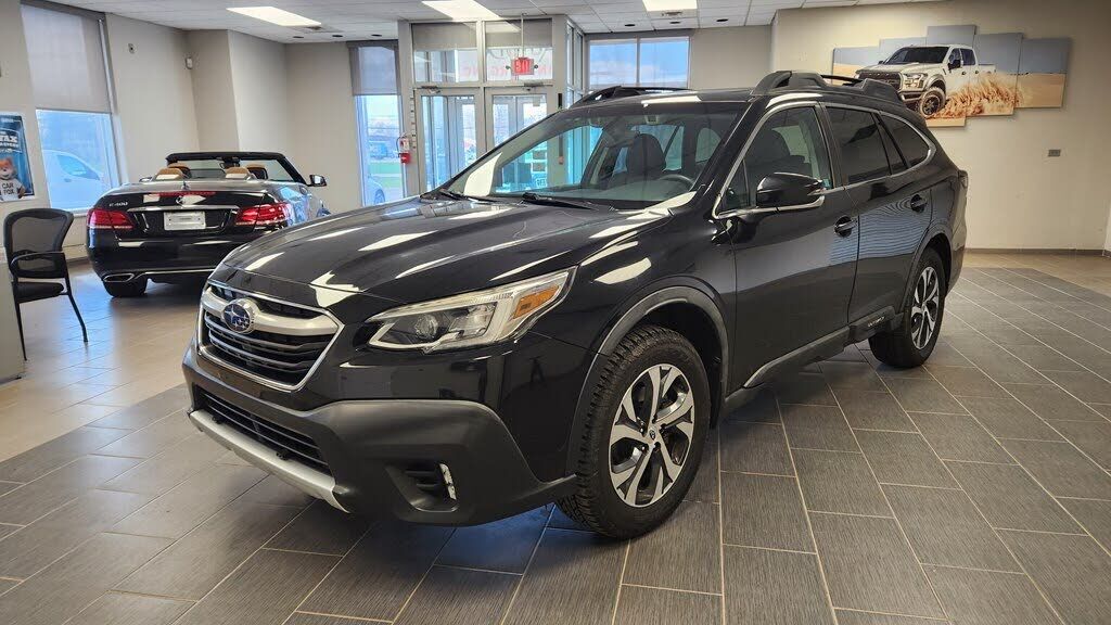 2020 SUBARU Outback