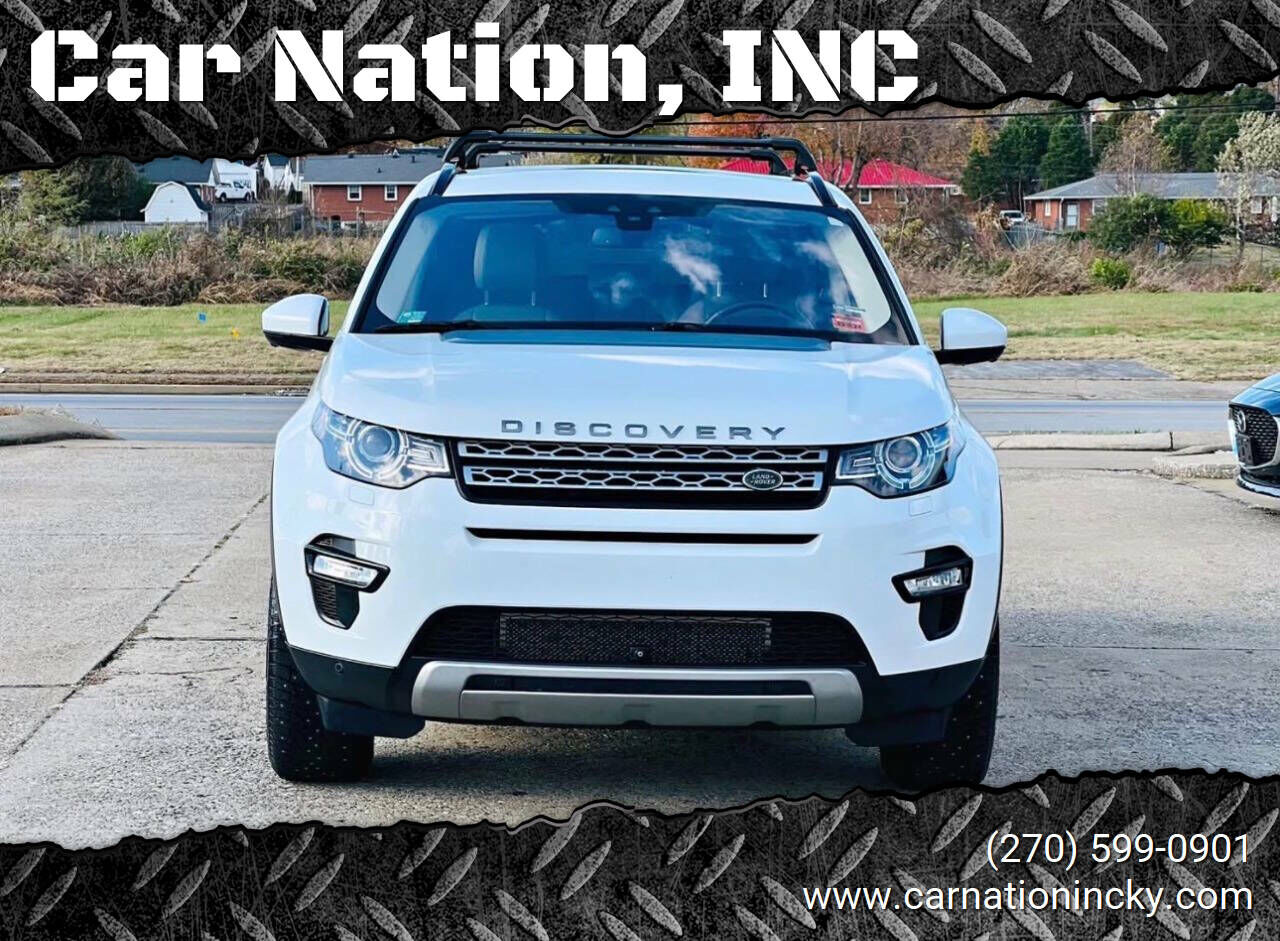 2017 LAND ROVER Discovery Sport