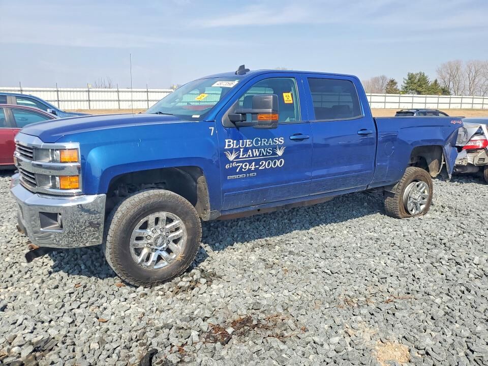 2016 CHEVROLET Silverado