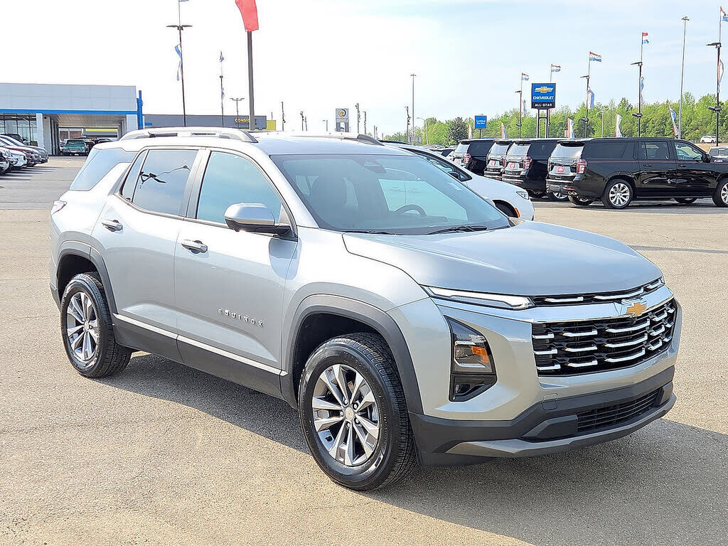 2025 CHEVROLET Equinox
