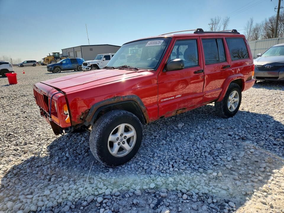 2000 JEEP Cherokee