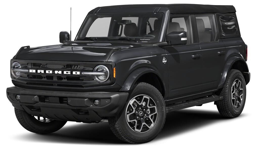 2026 FORD Bronco