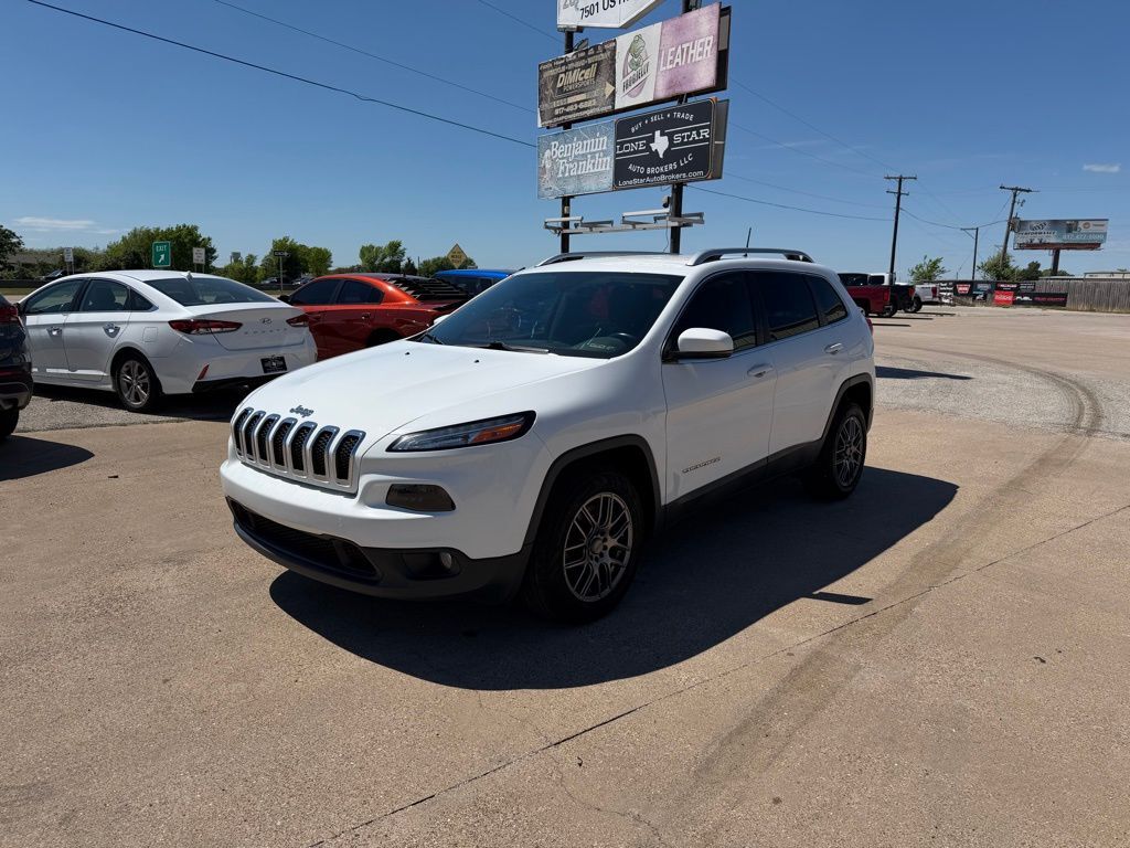 2017 JEEP Cherokee
