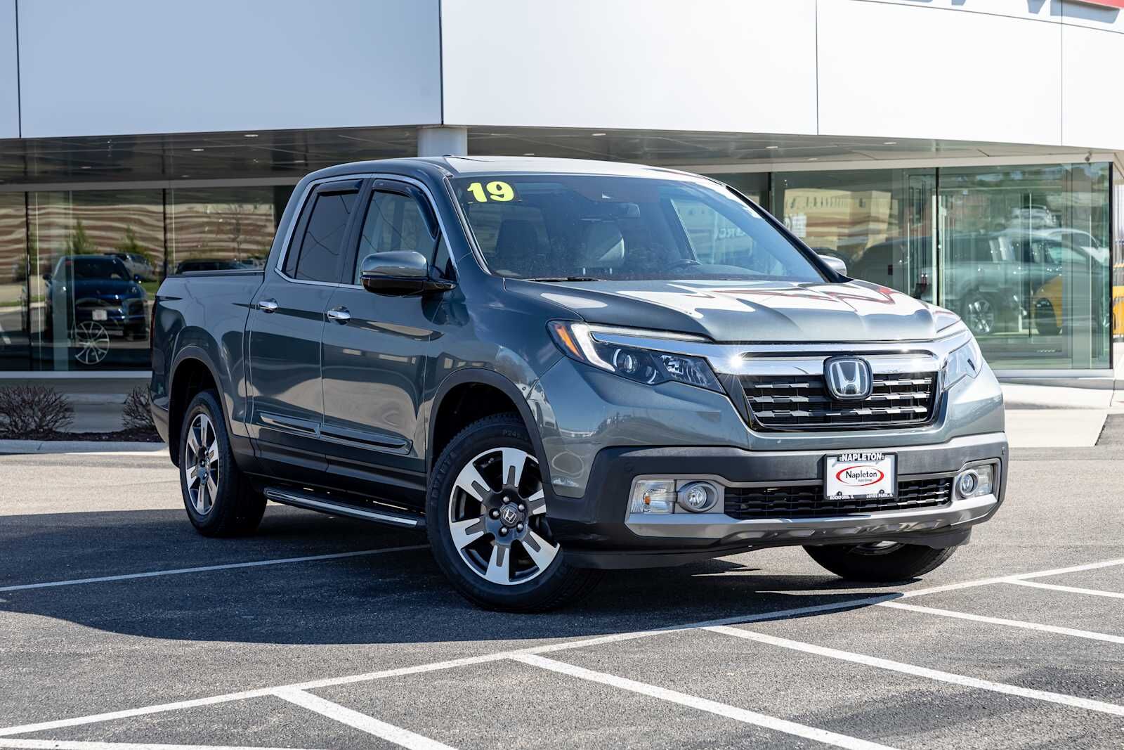 2019 HONDA Ridgeline